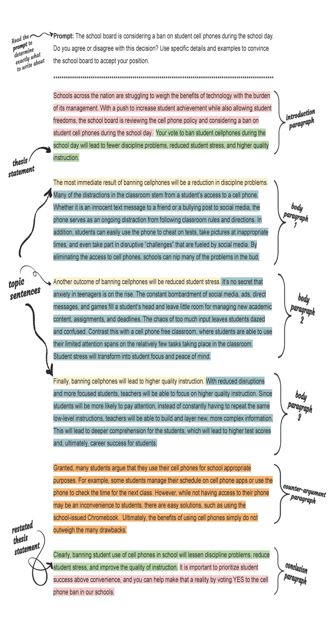 What are Topic Sentences? – Ms. Bolling's Classroom